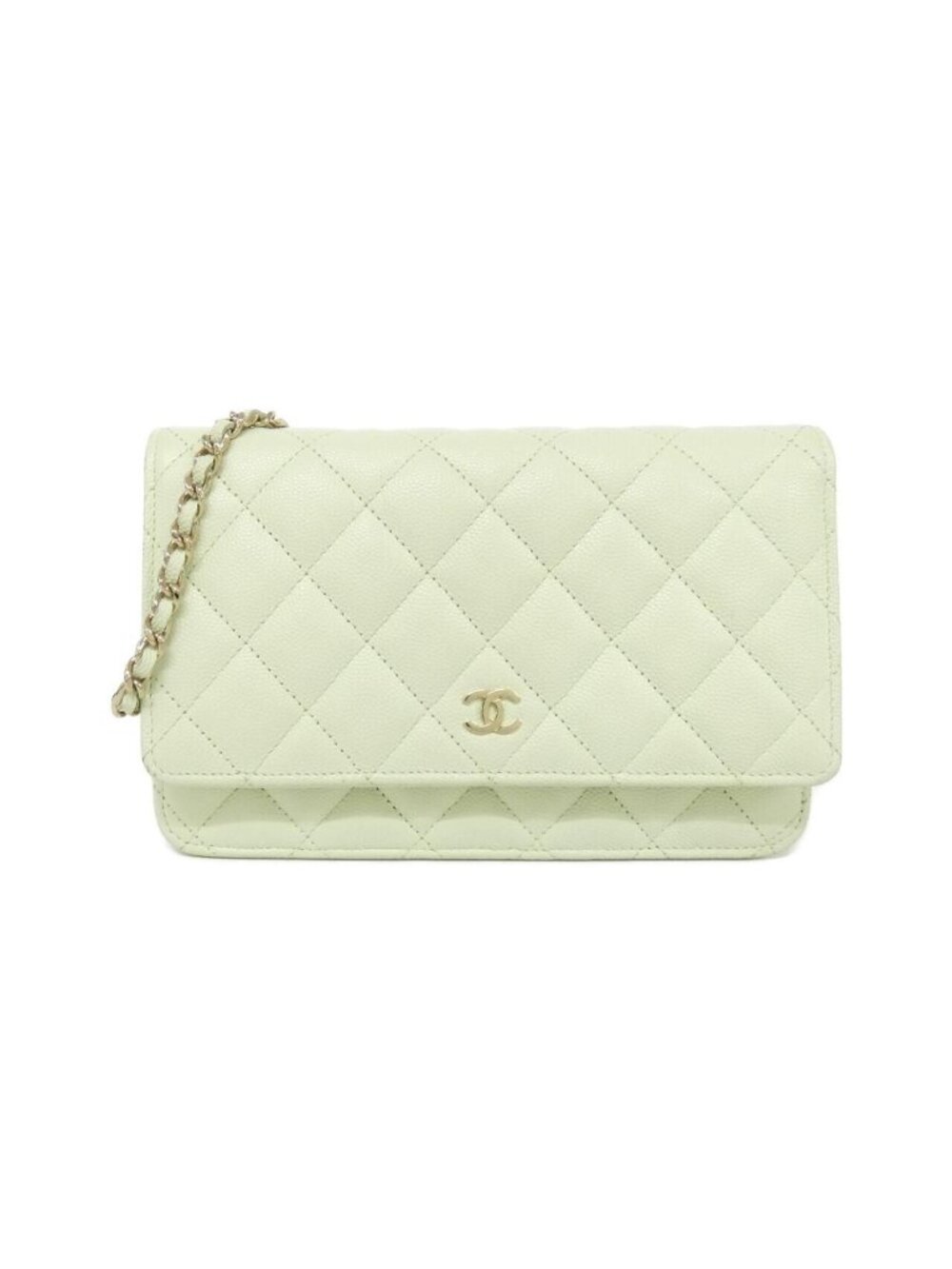 Chanel Timeless Classic Line Chain Wallet Shoulder Bag